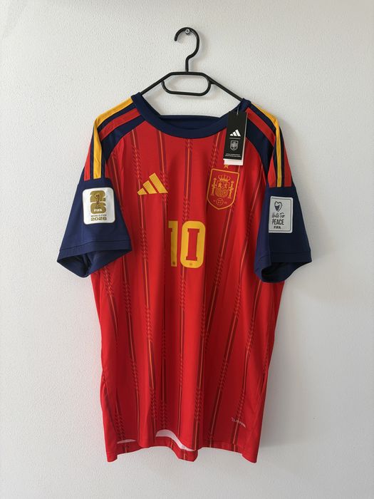 Tricou Spania Mondial