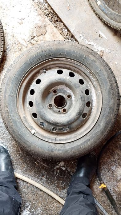 Продам летние шины 175,65,14R