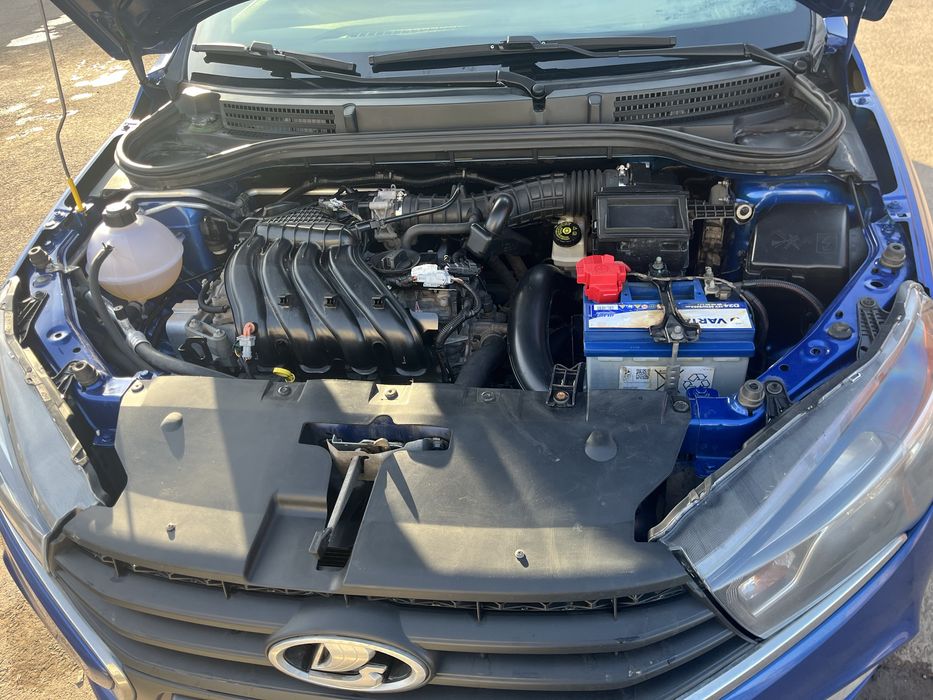 Лада веста 2020 года