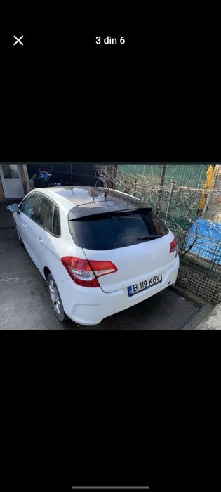 Vând Citroen c4 2012