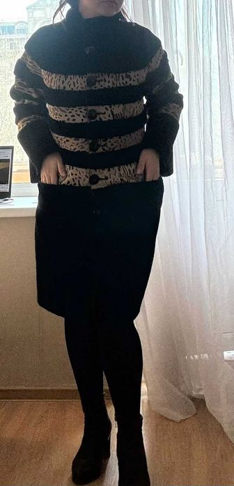 дубленка женская