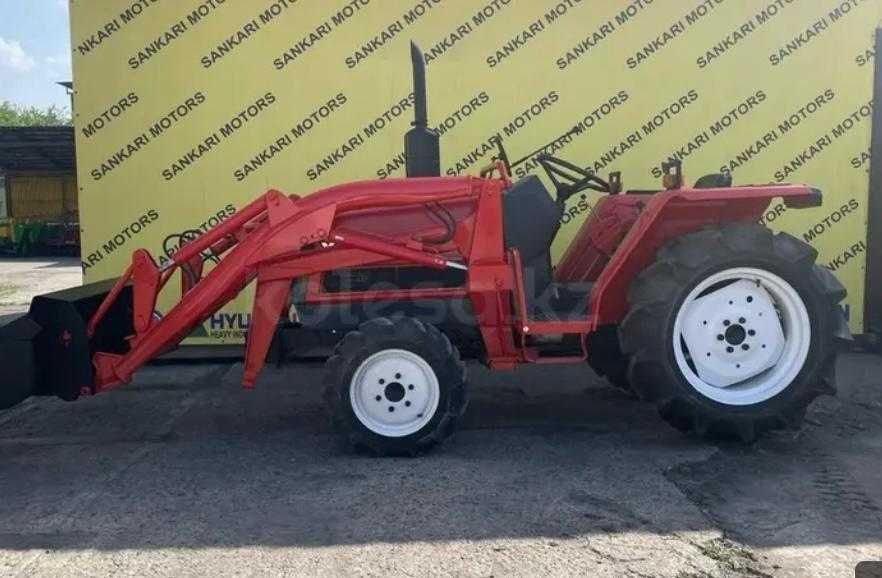 Трактор  мини японский ковш, фреза