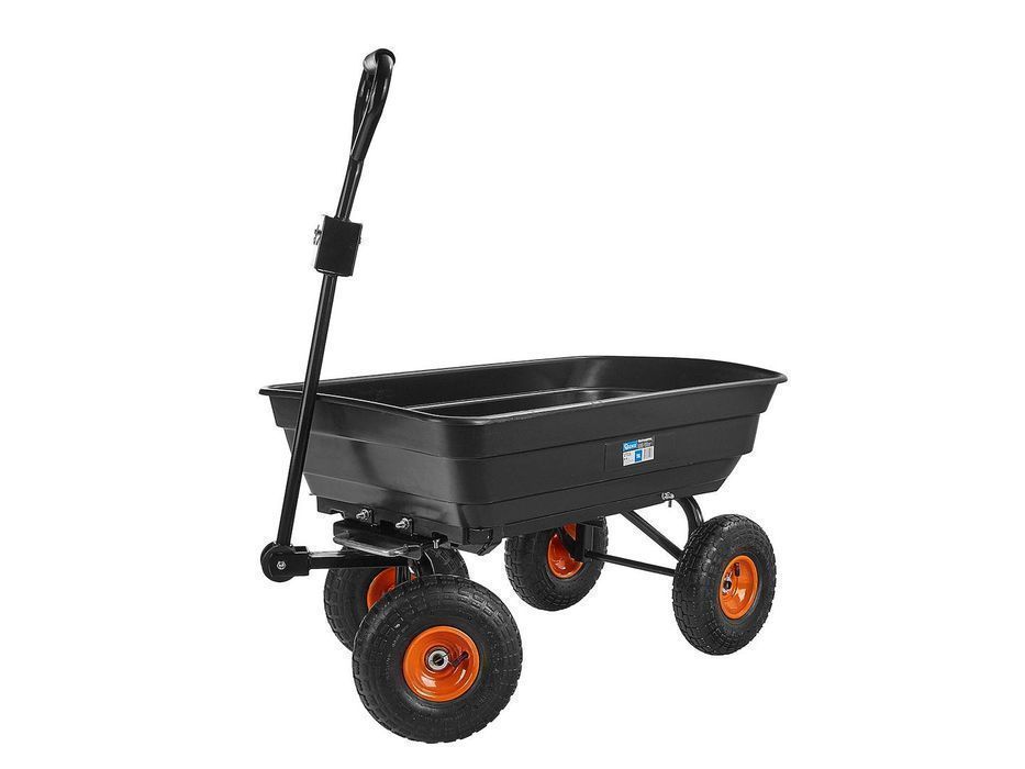 Carucior de gradina basculabil 75kg geko