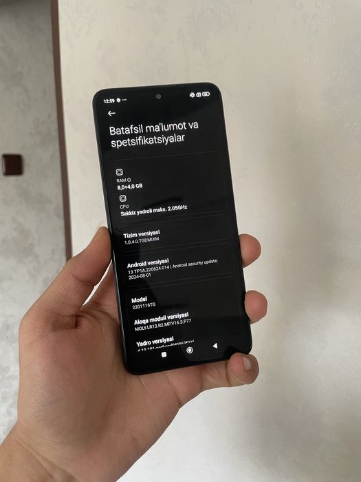 Redmi note 11 pro 128Gb sotiladi