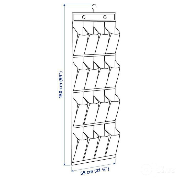 Органайзер для обуви от Ikea