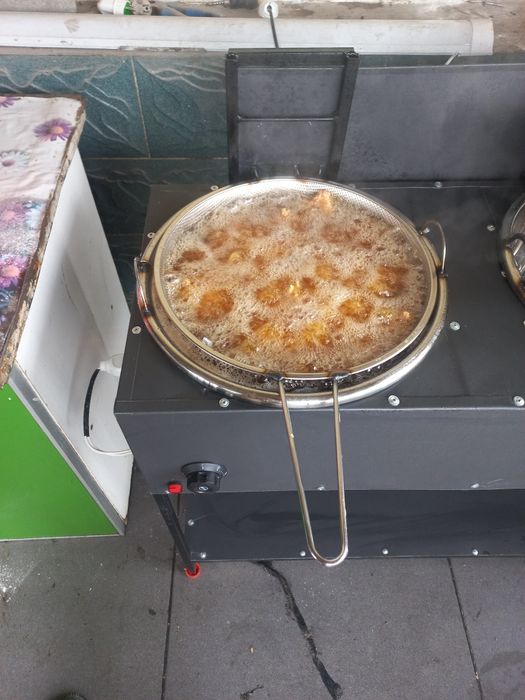 Чикен аппарат Фритюрница