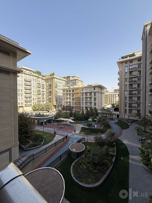 Mirabad Avenue — новая 3-комнатная 80 м², авторский ремонт, 2 балкона