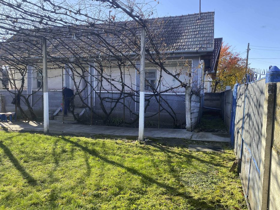 Vand teren intravilan 1100 mp cu 2 case in Chetani, Mures