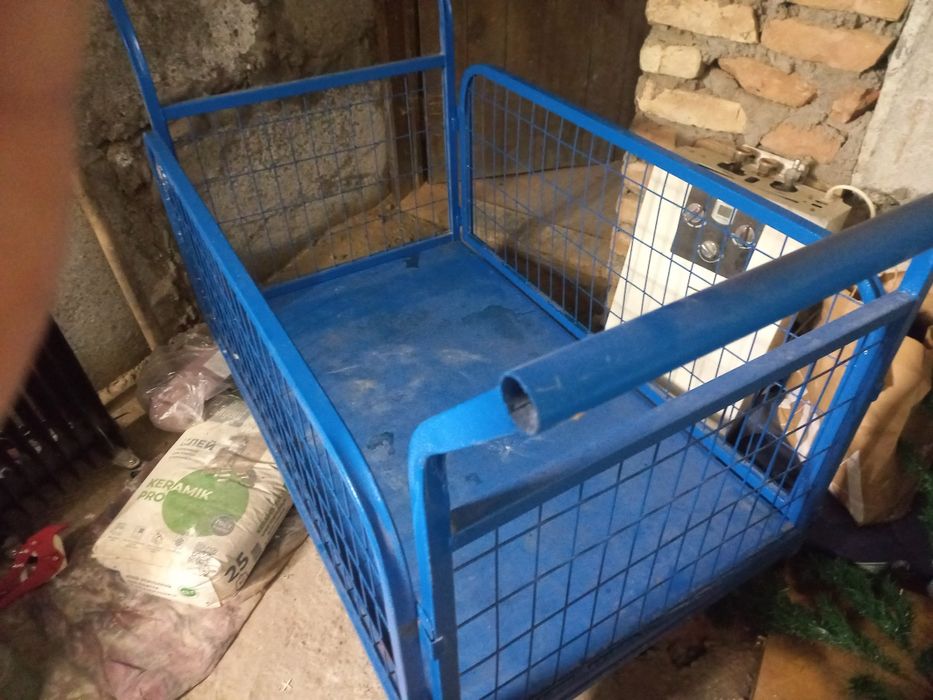 Тележка платформенная