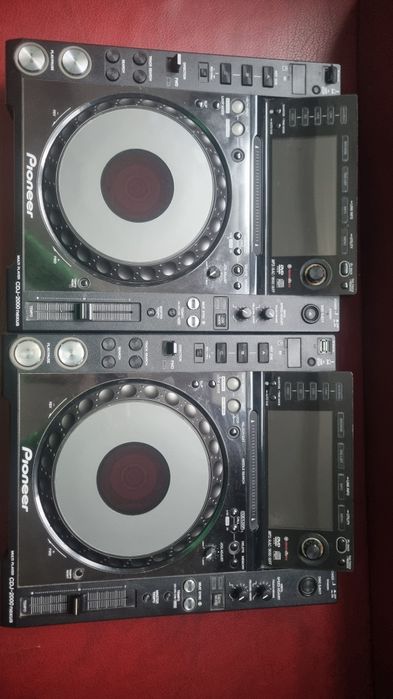 Vand 2 playere Pioneer Cdj 2000 nexus