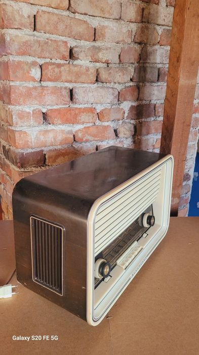 Винтидж стари декоративни радиа