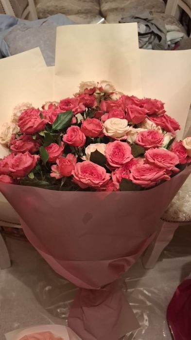 Цветый казыр келген