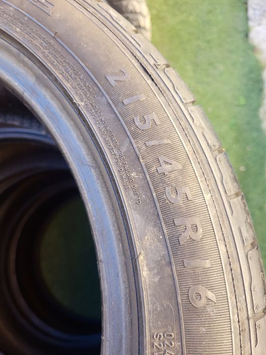 4 бр летни 215/45/16 Dunlop