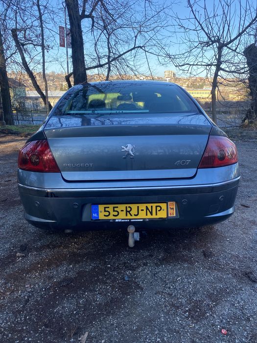 Peugeot 407 2.2 бензин На ЧАСТИ