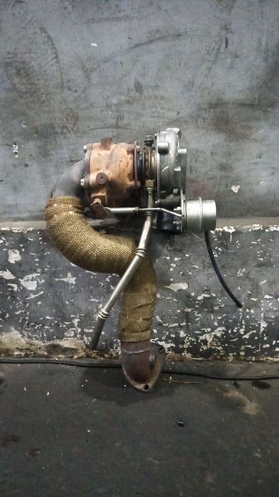 Turbina Garret arginal