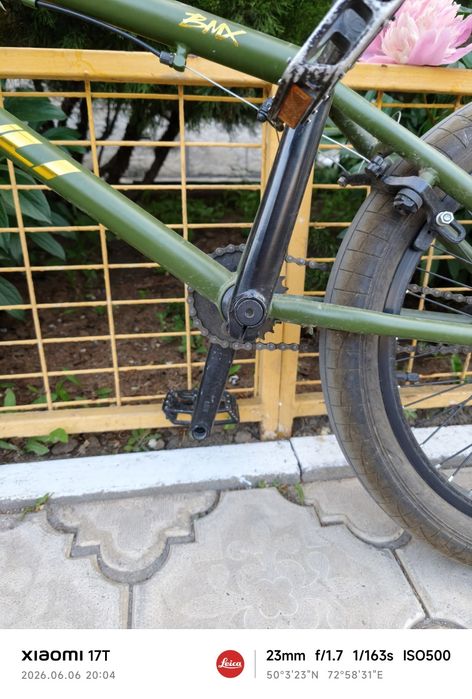Велосипед bmx трюковой