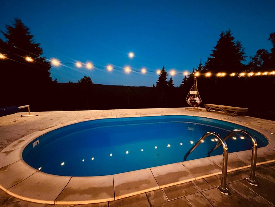 Cabana A-Frame Premium | Piscină Încălzită  | Ciubăr | Râșca Cluj