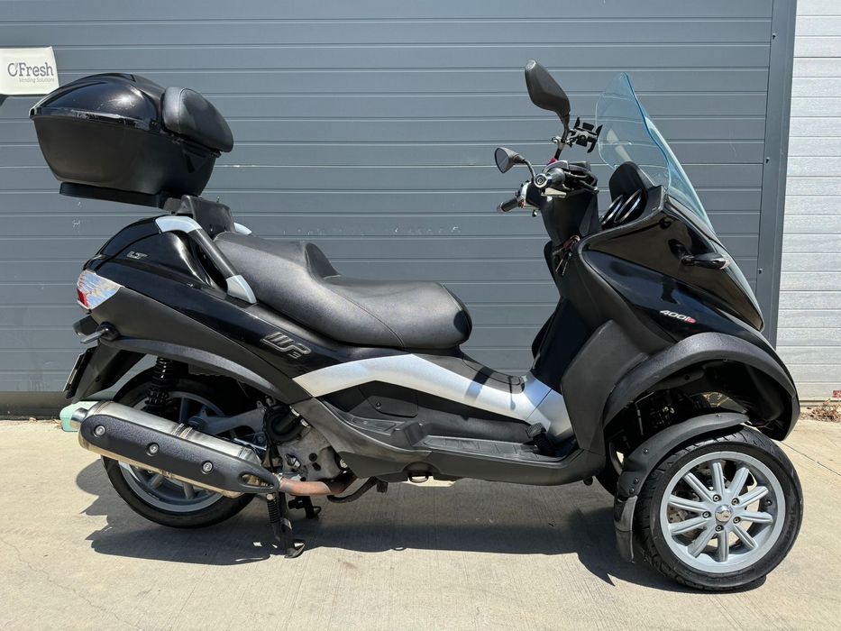 FunMoto vinde Piaggio Mp3 400LT 2009 PERMIS B!!!