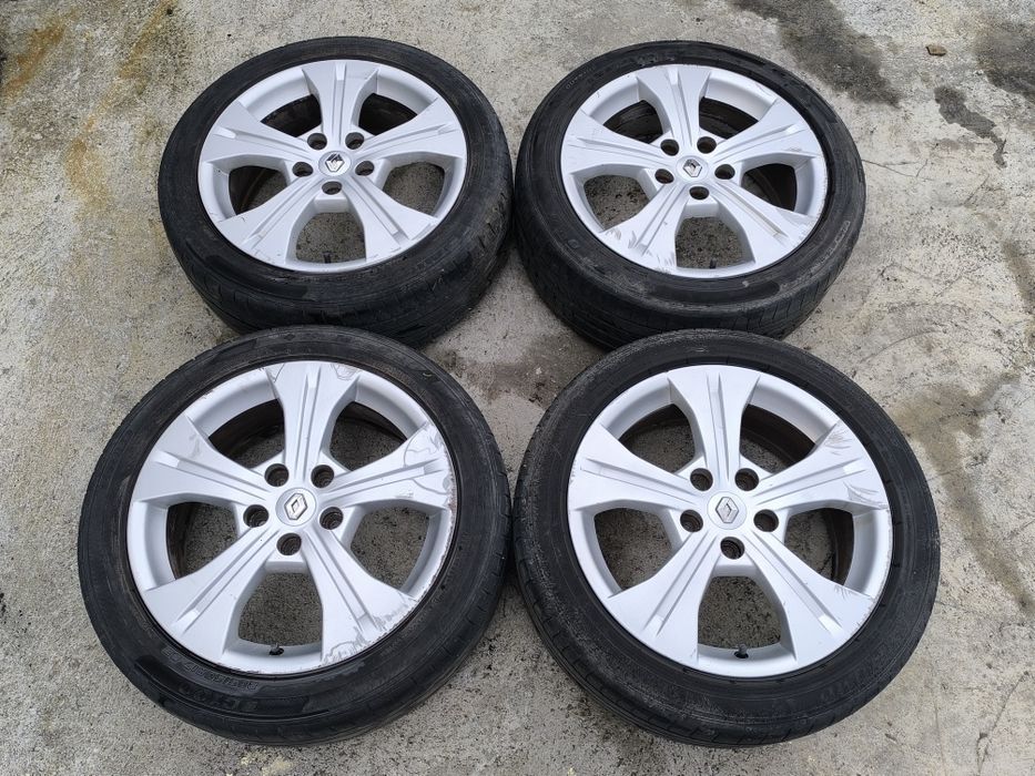 17 цола джанти за Renault Megane /  Dacia Duster Nissan 5x114.3