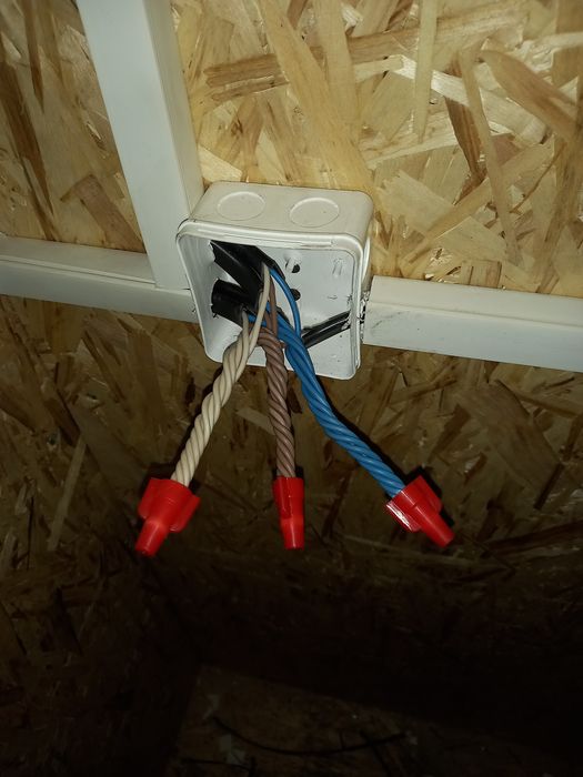 Услуги электрика