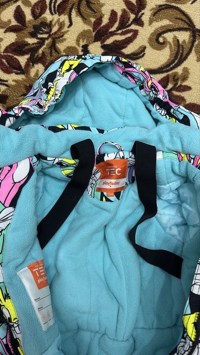 Зимний комбинезон на девочку размер 134 до −25°C