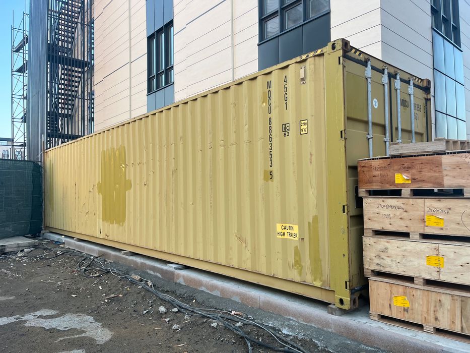40 футовый морской контейнер
