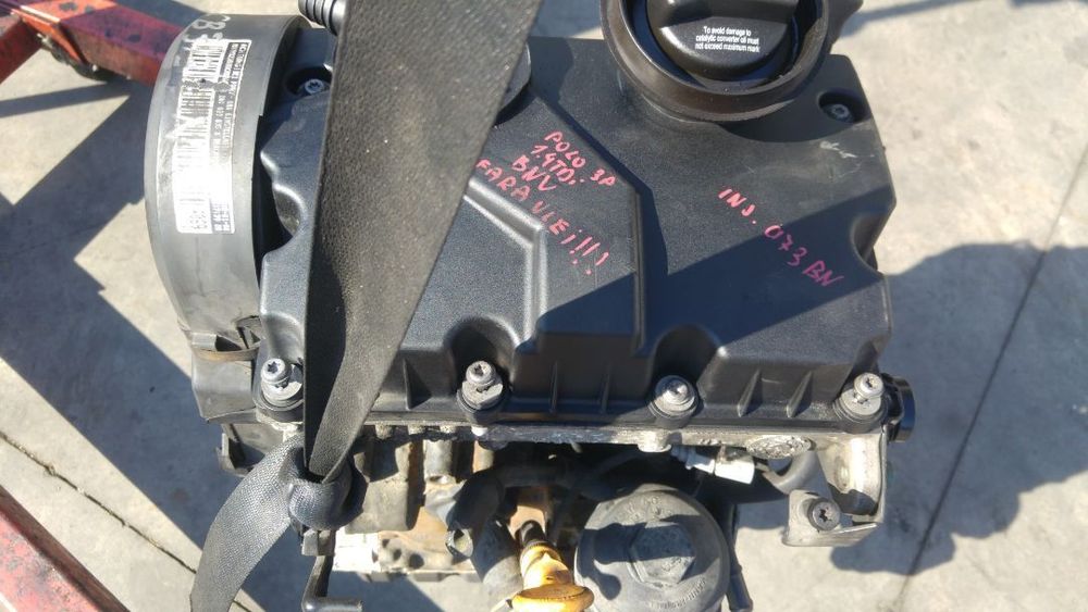 Motor 1.4 tdi bnv vw polo 9n