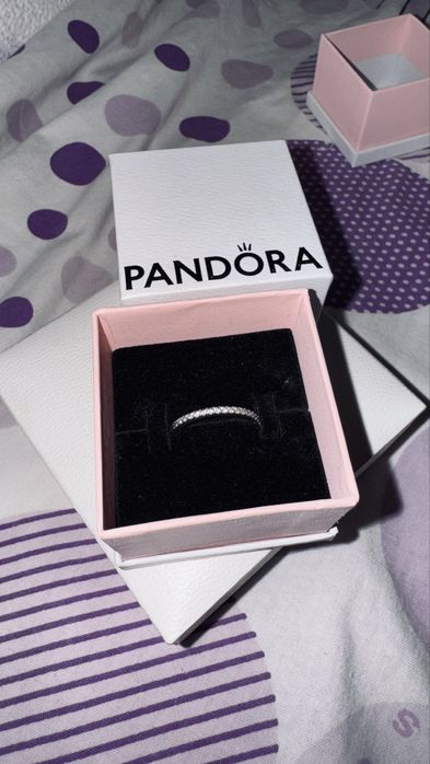 Пандора кольцо серебро оригинал