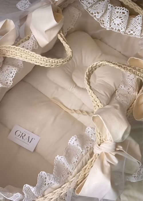 Люлька переноска ручной работы