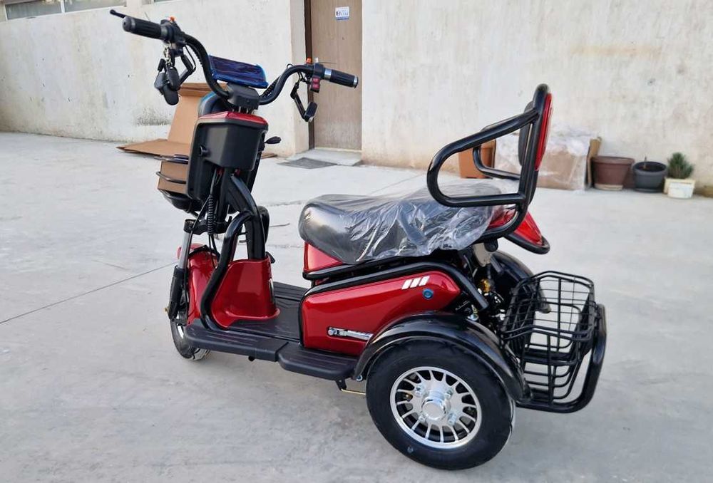 Директно от Завода на ТОП Цена: Електрическа Триколка Пудинг 1750 лв