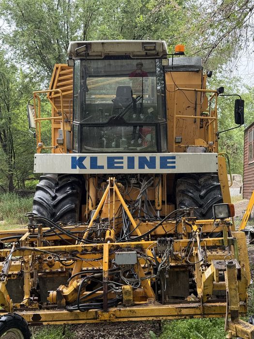 KLEINE Свеклоуборочный комбайн