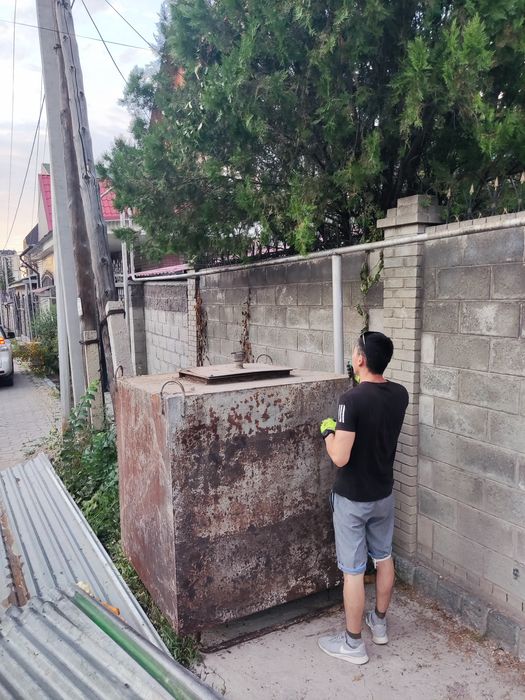 Ёмкость металлическая