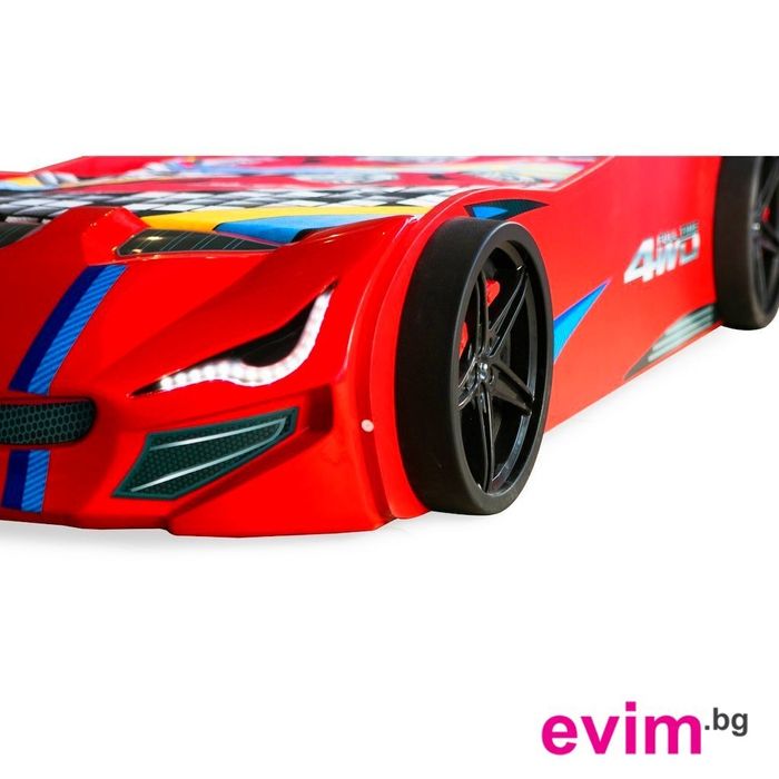 GT-1 легло кола червена