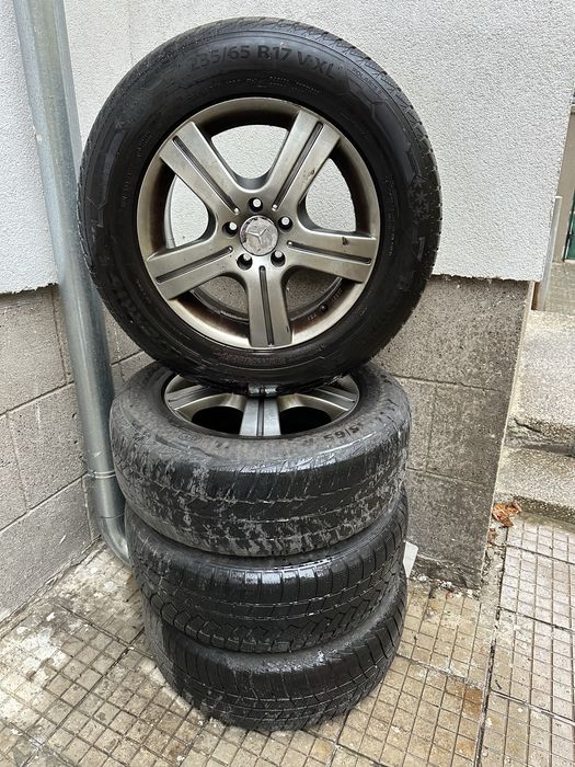 Джанти с Гуми 235/65/17 за Мерцедес МЛ
