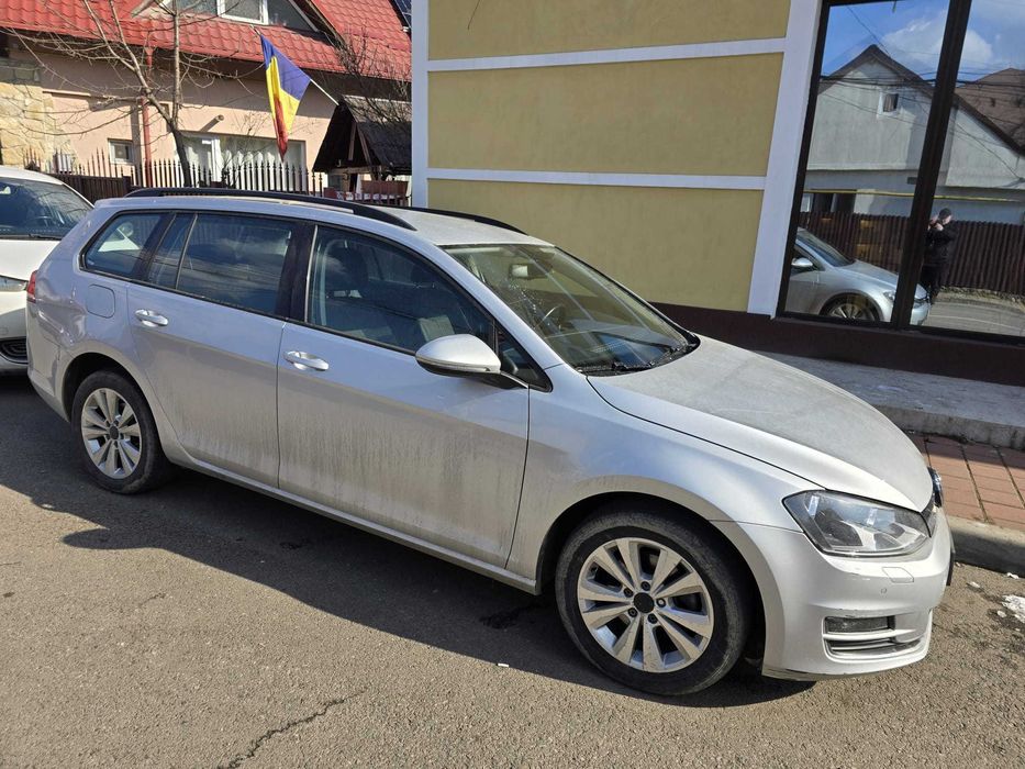 VW Golf 1.6 TDI, 2015, 151000km, 4Motion (4x4), ideal pentru iarnă
