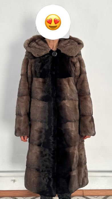 Норковая шуба Италия