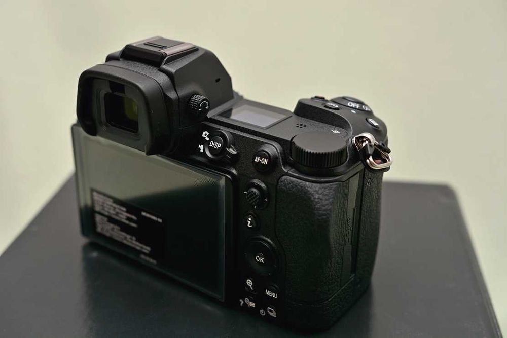 Mirrorless Nikon Z6II camera foto full frame NOU - zero cadre - pret fix