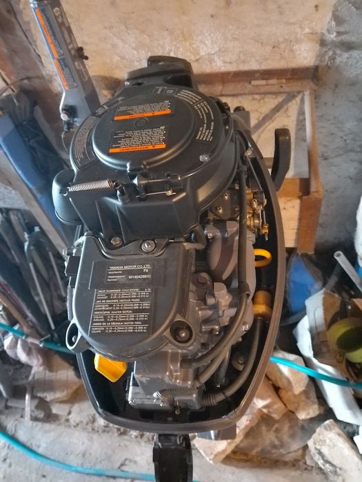 Продавам мотор за лодка YAMAHA