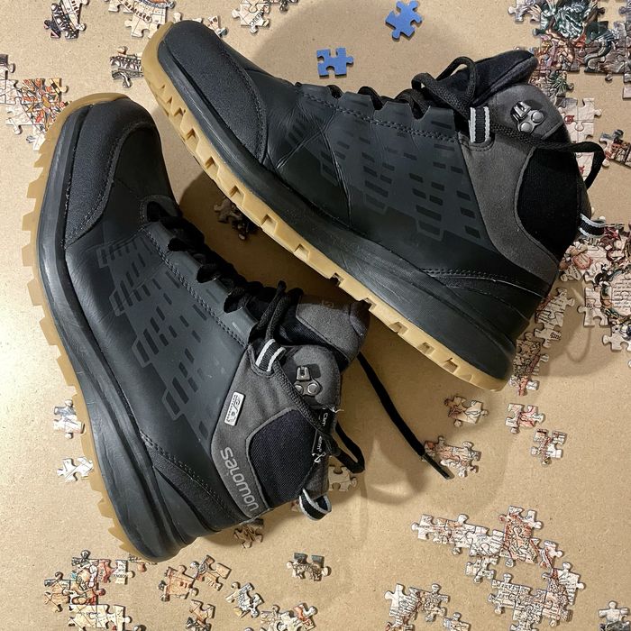 Bocanci drumetie Salomon Kaipo CS WP 2