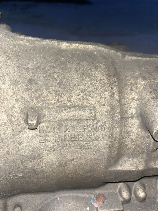 АКПП ZF 6hp19 BMW E60