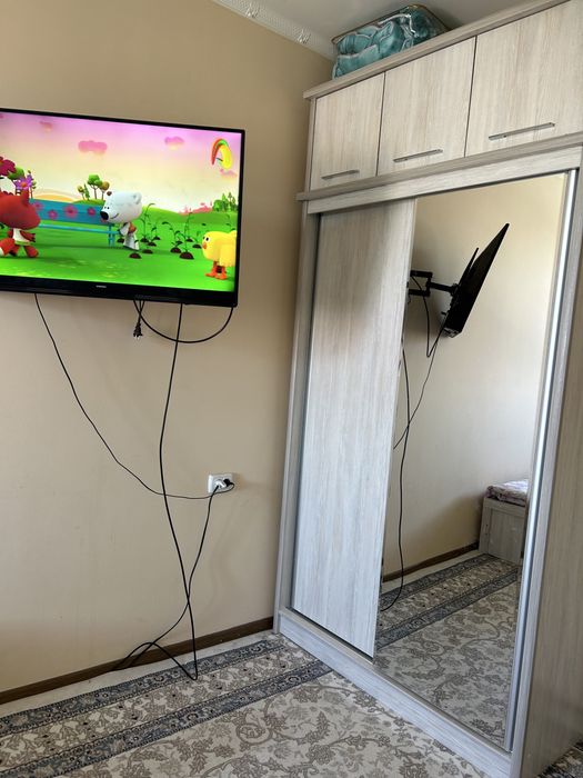 Квартира 4х комнатная Сергели 4 станция метро корзинка