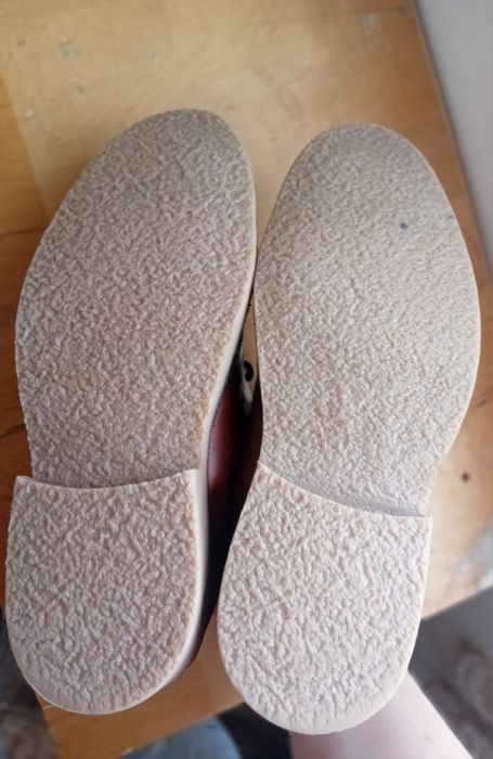 Ghete din piele maro Carlo Pazolini evenimente oraș munca plimbare.