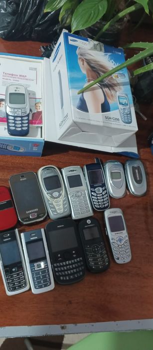 Продам телефоны раритет