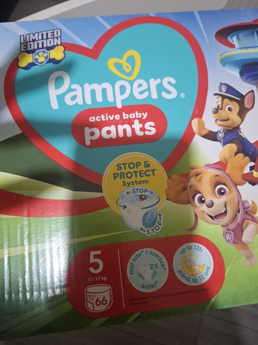 Pampers,Nr 4 si Nr 5