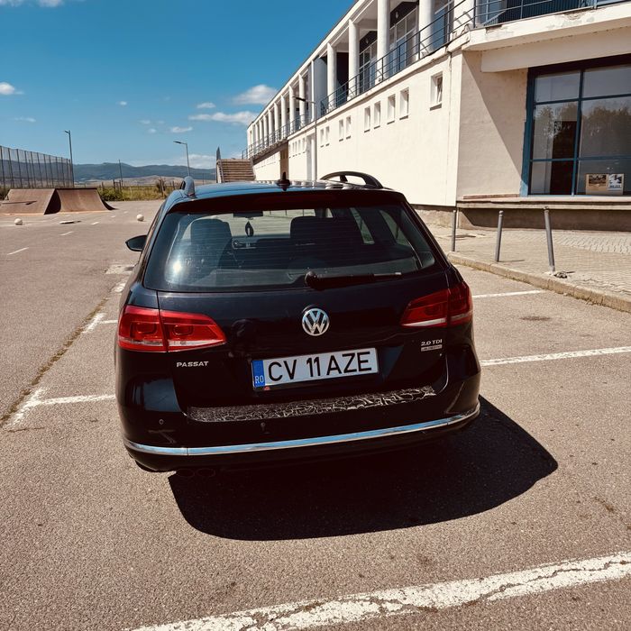 Volkswagen Passat b7 2012