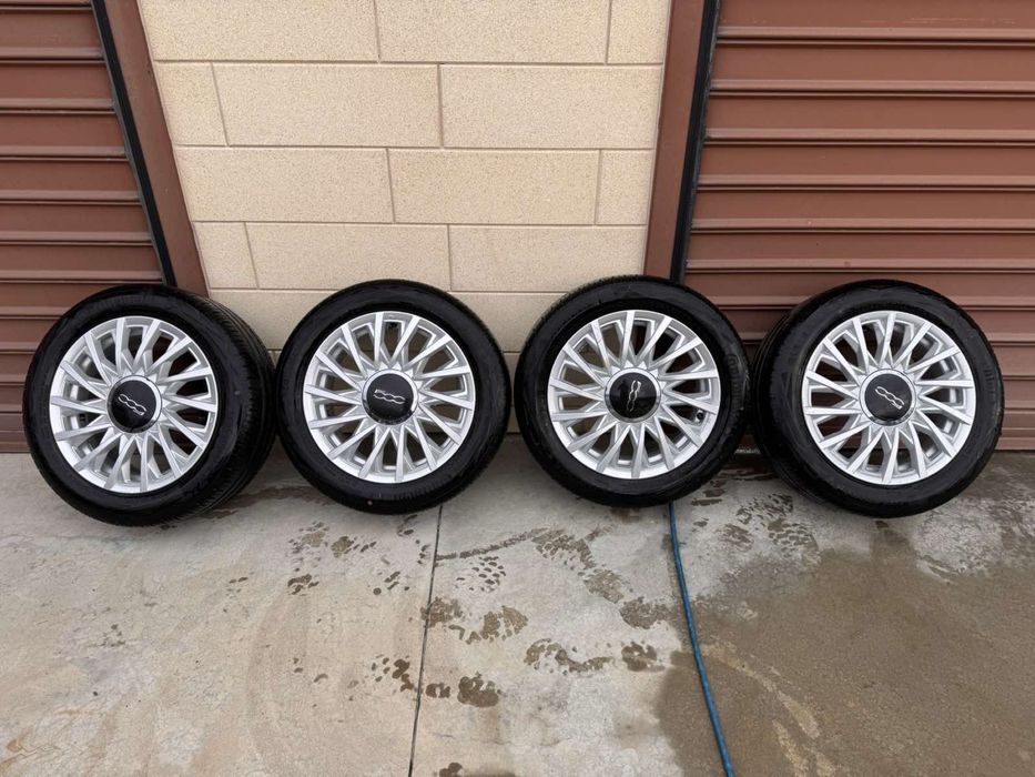 Алуминиеви джанти за FIAT