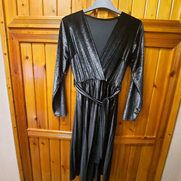 Дамска рокля  сива