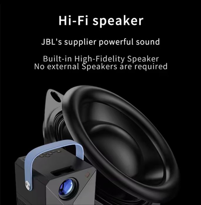 -10% Намаление!!! Smart Проектор Q96 E300, Домашно кино