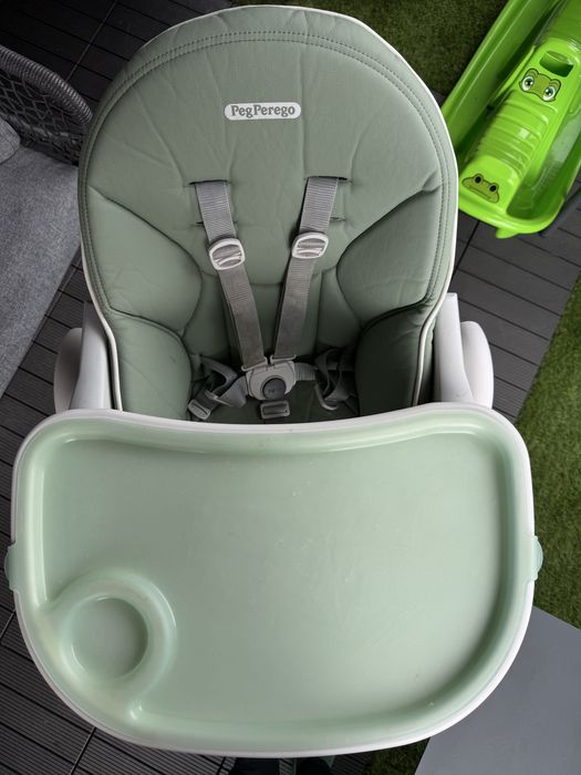 Scaun de masa Peg Perego 2 in 1 Prima Pappa Zero Follow Me