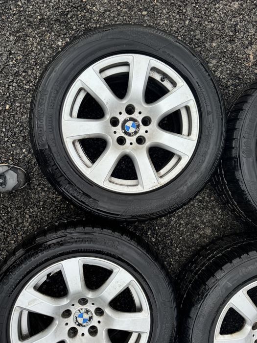 Jante cu cauciuri de iarna 245 55 17 BMW X3